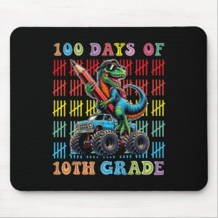 Tapis De Souris 100 Jours De Camion Monster 100E Jour De Scho