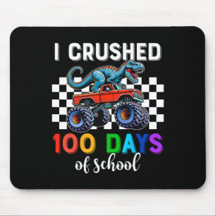 Tapis De Souris 100 Jours De Camion Monster De L'École 100E Jours 