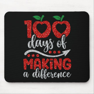 Tapis De Souris 100 Jours De Faire Une Différence 100 Jours D'Écol