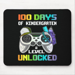 Tapis De Souris 100 Jours De Jeu De Jeu De Niveau Maternelle Déver