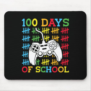 Tapis De Souris 100 Jours de Jeux Vidéo de l'école Contrôleur Jeu 