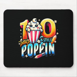 Tapis De Souris 100 Jours De Poppin Fun Popcorn Thème Retour À Sch