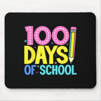 Tapis De Souris 100 Jours D'école Enseignant Enfants Drôle 100ème