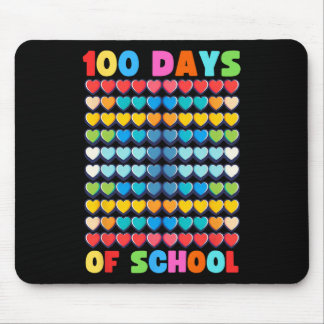 Tapis De Souris 100 Jours D'école L'adorant 100ème Jour Mignon Col