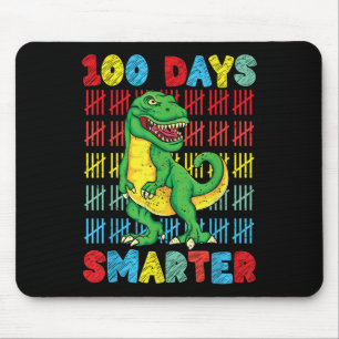 Tapis De Souris 100 Jours D'École T-rex 100E Jour D'École