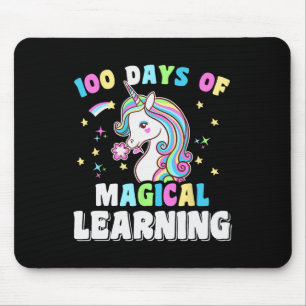 Tapis De Souris 100 Jours Magique Unicorn Costume Enfants 100ème J