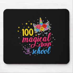 Tapis De Souris 100 Jours Magiques Costume Enfants Unicorne 100e J