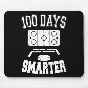 Tapis De Souris 100 Jours Smarter Hockey Sports 100e Jour De L'Éco