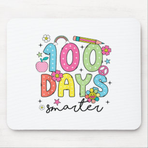 Tapis De Souris 100 Jours Smarter Super 100ème Jour De Fille D'Éco