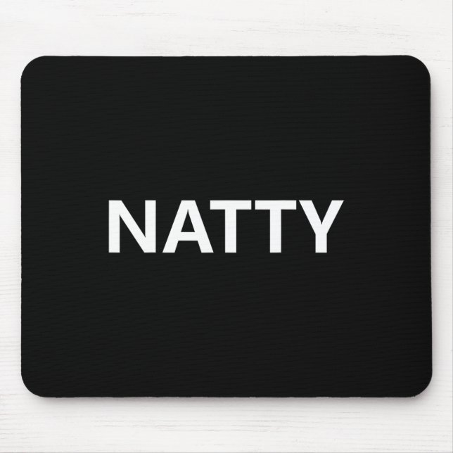 Tapis De Souris 100% Natty Muscle Lifter  (Devant)