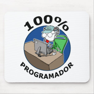 Tapis De Souris 100% Programmeur