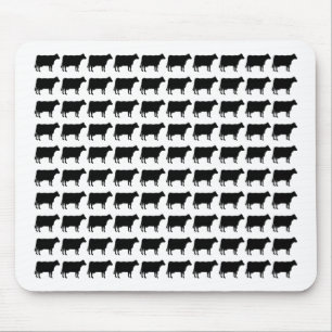 Tapis De Souris 100 vaches