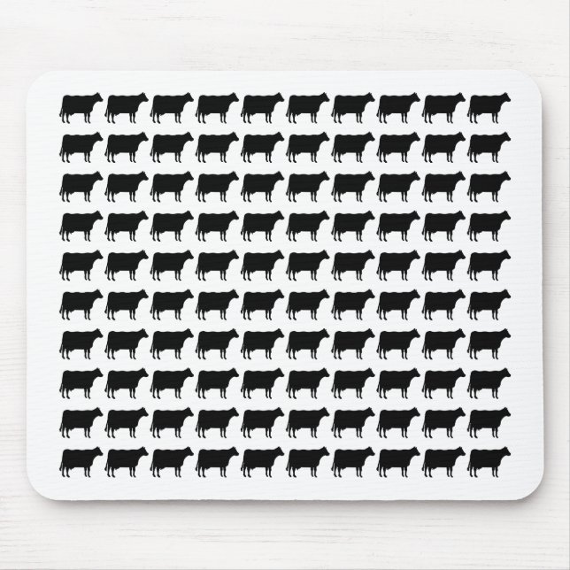 Tapis De Souris 100 vaches (Devant)