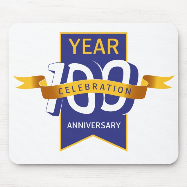 Tapis De Souris 100e_anniversaire_logo (Devant)