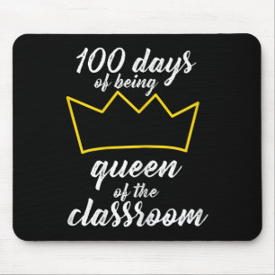 Tapis De Souris 100e jour de conception scolaire pour les enseigna