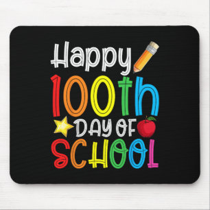 Tapis De Souris 100e Jour De L'École 100 Jours De L'Enseignant Stu