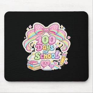 Tapis De Souris 100e jour d'école 100 jours enseignante coquette n