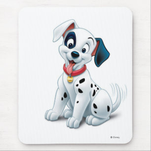 Tapis De Souris 101 patchs dalmatiens agitent sa queue Disney