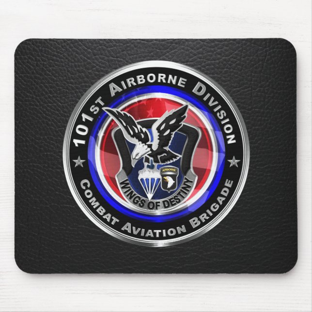 Tapis De Souris 101e brigade aérienne de la division aéroportée (Devant)