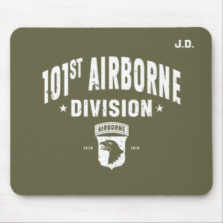 Tapis De Souris 101e division aéroportée Fatigue personnalisable