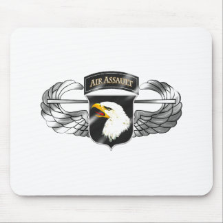 Tapis De Souris 101st Assaut aérien criant Eagles