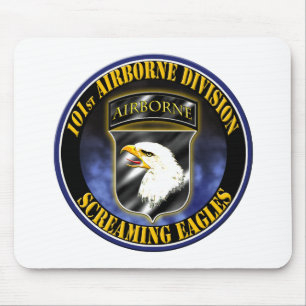 Tapis De Souris 101st Division Aéroportée