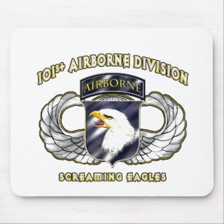 Tapis De Souris 101st Division Aéroportée