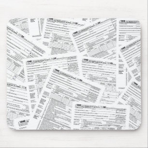 Tapis De Souris 1040 Formulaires fiscaux pour 2020