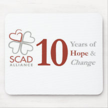 10 ans Anniversaire SCAD Alliance mousepad