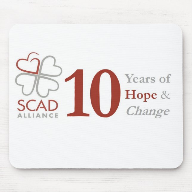 Tapis De Souris 10 ans Anniversaire SCAD Alliance mousepad (Devant)
