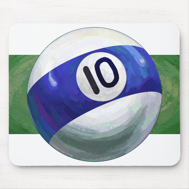 Tapis De Souris 10 balles (Devant)