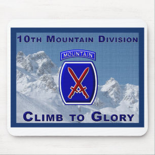 Tapis De Souris 10 Mountain Division Cadeau de souris