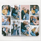 10 photos personnalisées Mousepad