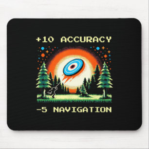 Tapis De Souris +10 Précision –5 Navigation Pixel Joueur de Golf a