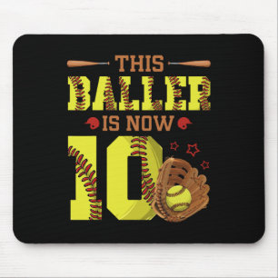 Tapis De Souris 10e anniversaire Softll Ce Ller a maintenant dix f