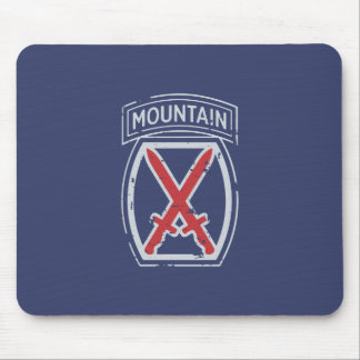 Tapis De Souris 10e Division des montagnes "Montagnard"