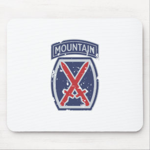 Tapis De Souris 10e Division des montagnes "Montagnard"