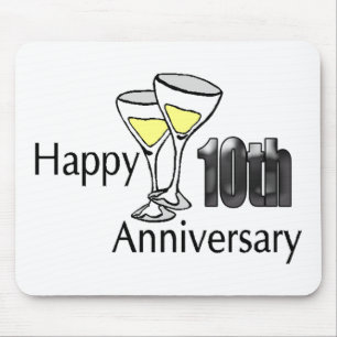 Tapis De Souris 10ème anniversaire