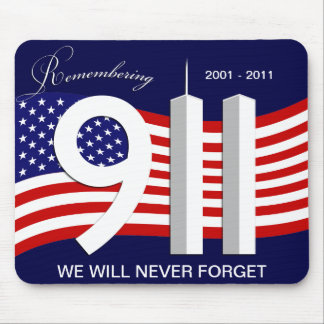 Tapis De Souris 11 septembre - 9/11 10ème anniversaire Mousepad