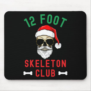 Tapis De Souris 12 pieds Skeleton Club Géant Skelly Halloween