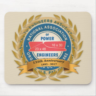 Tapis De Souris 135th Anniversaire Mousepad