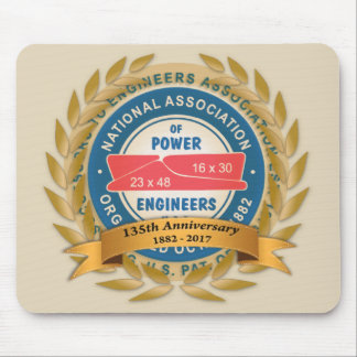 Tapis De Souris 135th Anniversaire Mousepad