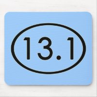 13,1 milles de Mousepad