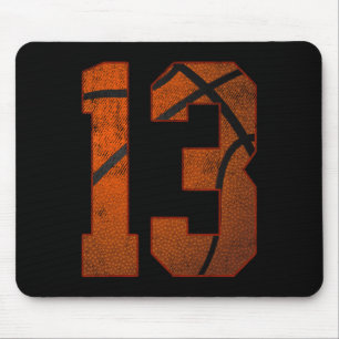 Tapis De Souris 13e fête d'anniversaire Treize 13 ans Bysketbyl