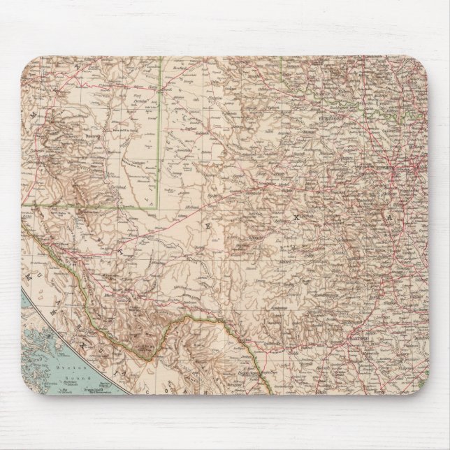 Tapis De Souris 14344 NM, Okla, Tex (Devant)