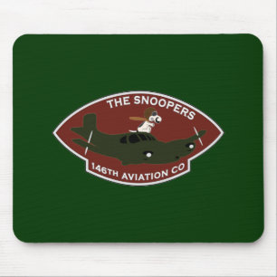 Tapis De Souris 146th Aviation Co - Rr Vietnam