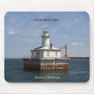 Tapis De Souris 14 Pied Shoal Light mousepad