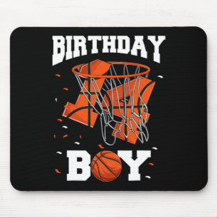 Tapis De Souris 14e anniversaire Basketball enfants