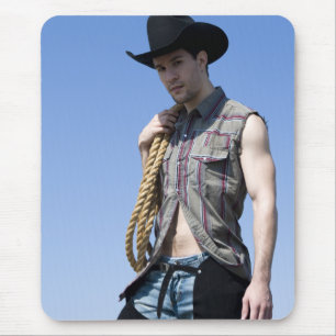 Tapis De Souris 15608-RA Cowboy