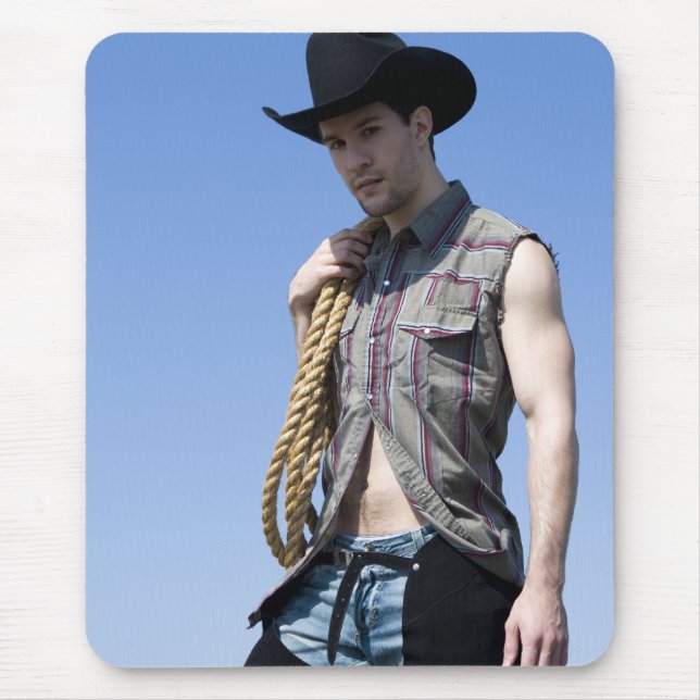 Tapis De Souris 15608-RA Cowboy (Devant)